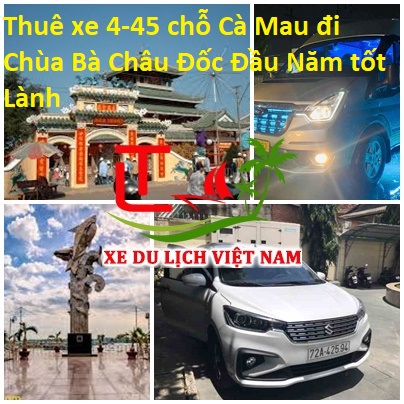 Thue Xe Ca Mau Chau Doc