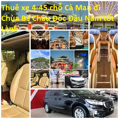 Thue Xe Ca Mau Chau Doc