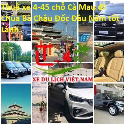 Thue Xe Ca Mau Chau Doc