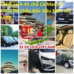 Thue Xe Ca Mau Chau Doc