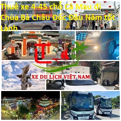 Thue Xe Ca Mau Chau Doc