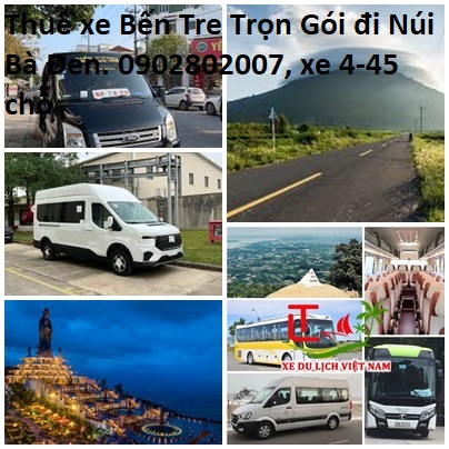 Thue Xe Ben Tre Ba Den