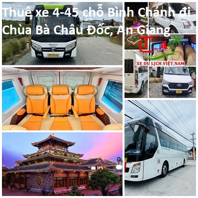 Thue Xe Binh Chanh Chau Doc