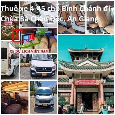 Thue Xe Binh Chanh Chau Doc