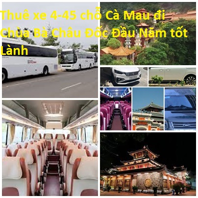 Thue Xe Ca Mau Chau Doc