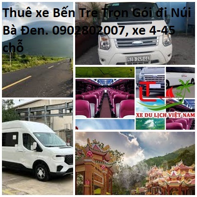 Thue Xe Ben Tre Ba Den