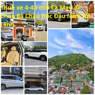 Thue Xe Ca Mau Chau Doc