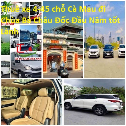 Thue Xe Ca Mau Chau Doc