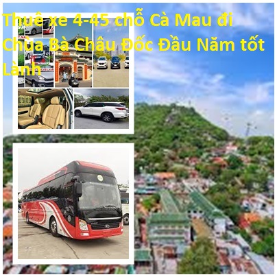 Thue Xe Ca Mau Chau Doc