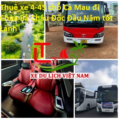 Thue Xe Ca Mau Chau Doc