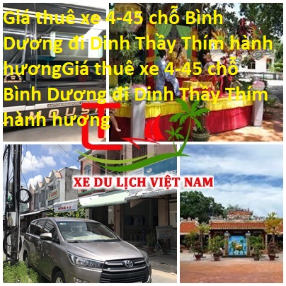 Thue Xe Binh Duong Thay Thim