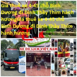 Thue Xe Binh Duong Thay Thim