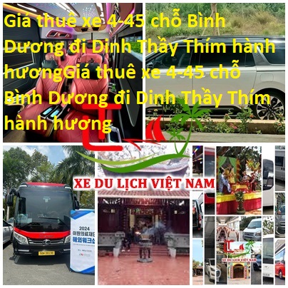 Thue Xe Binh Duong Thay Thim