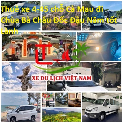 Thue Xe Ca Mau Chau Doc