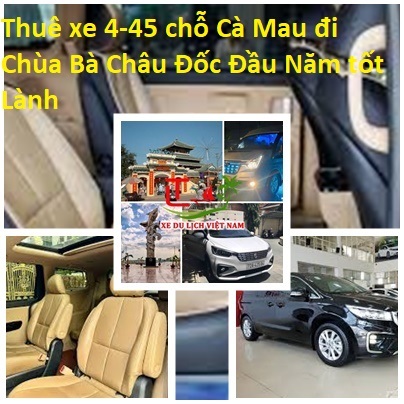 Thue Xe Ca Mau Chau Doc