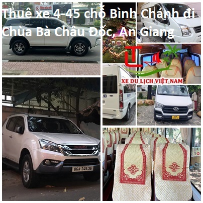 Thue Xe Binh Chanh Chau Doc