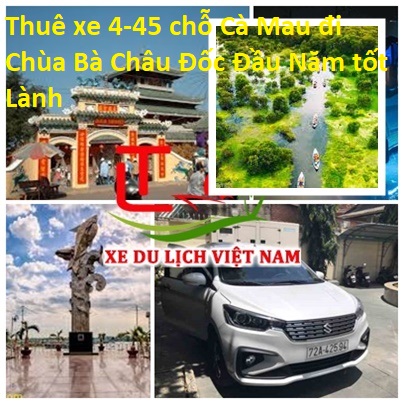 Thue Xe Ca Mau Chau Doc