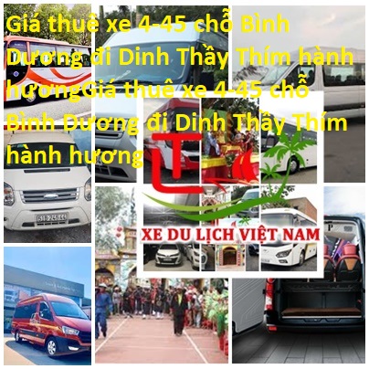 Thue Xe Binh Duong Thay Thim