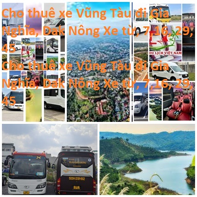 Thue Xe Vung Tau Gia Nghia