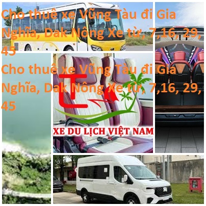 Thue Xe Vung Tau Gia Nghia