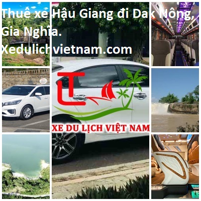 Thue Xe Hau Giang Di Dak Nong