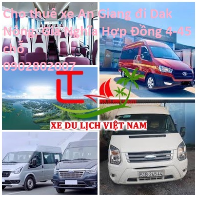 Thue Xe An Giang Di Dak Nong