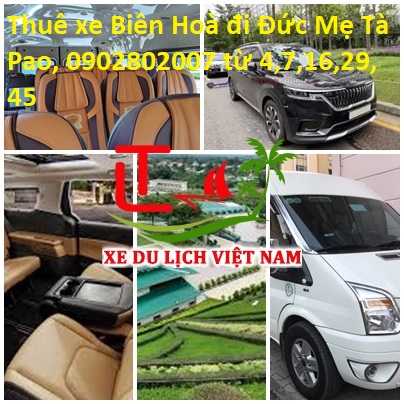 Thue Xe Bien Hoa Tapao