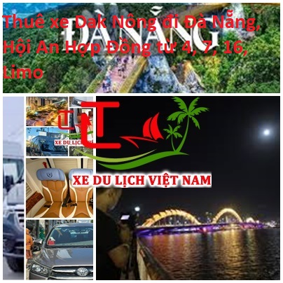 Thue Xe Da Nang Dak Nong