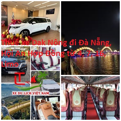 Thue Xe Da Nang Dak Nong