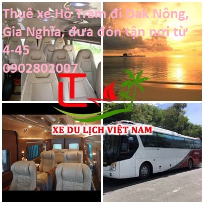 Thue Xe Ho Tram Dak Nong