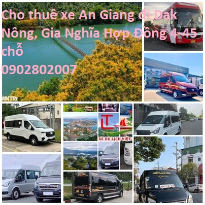 Thue Xe An Giang Di Dak Nong