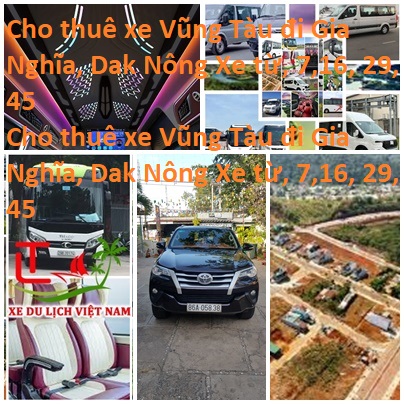 Thue Xe Vung Tau Gia Nghia