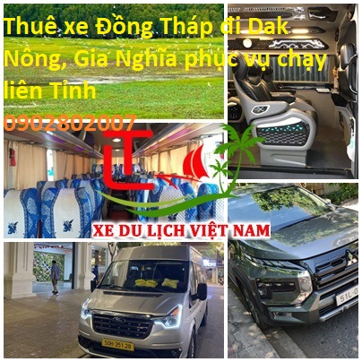 Thue Xe Dong Thap Dak Nong