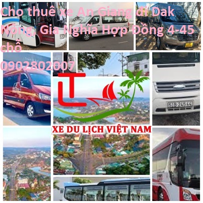 Thue Xe An Giang Di Dak Nong