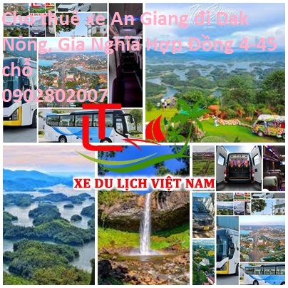 Thue Xe An Giang Di Dak Nong