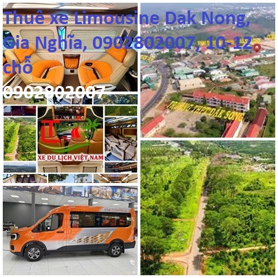 Thue Xe Limousine Dak Nong