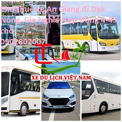 Thue Xe An Giang Di Dak Nong