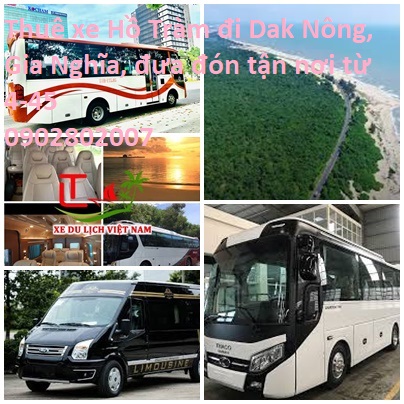 Thue Xe Ho Tram Dak Nong