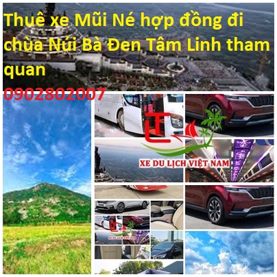 Thue Xe Mui Ne Ba Den