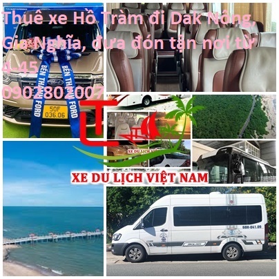 Thue Xe Ho Tram Dak Nong