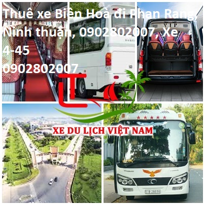 Thue Xe Bien Hoa Phan Rang