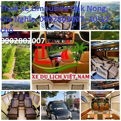 Thue Xe Limousine Dak Nong