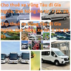 Thue Xe Vung Tau Gia Nghia