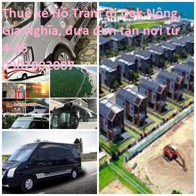 Thue Xe Ho Tram Dak Nong