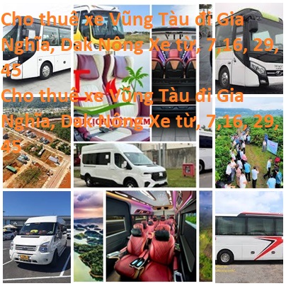 Thue Xe Vung Tau Gia Nghia