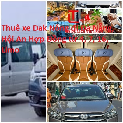 Thue Xe Da Nang Dak Nong