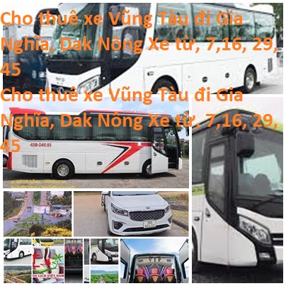 Thue Xe Vung Tau Gia Nghia