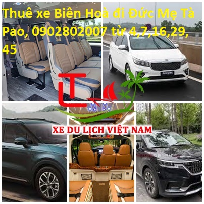 Thue Xe Bien Hoa Tapao