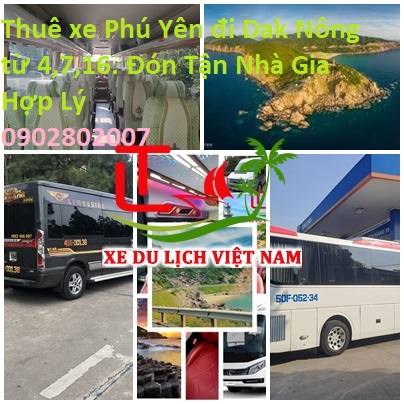 Thue Xe Phu Yen Dak Nong