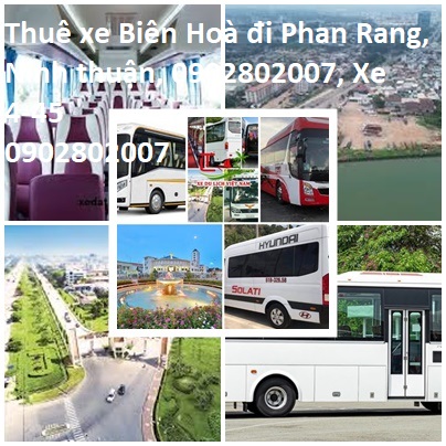 Thue Xe Bien Hoa Phan Rang